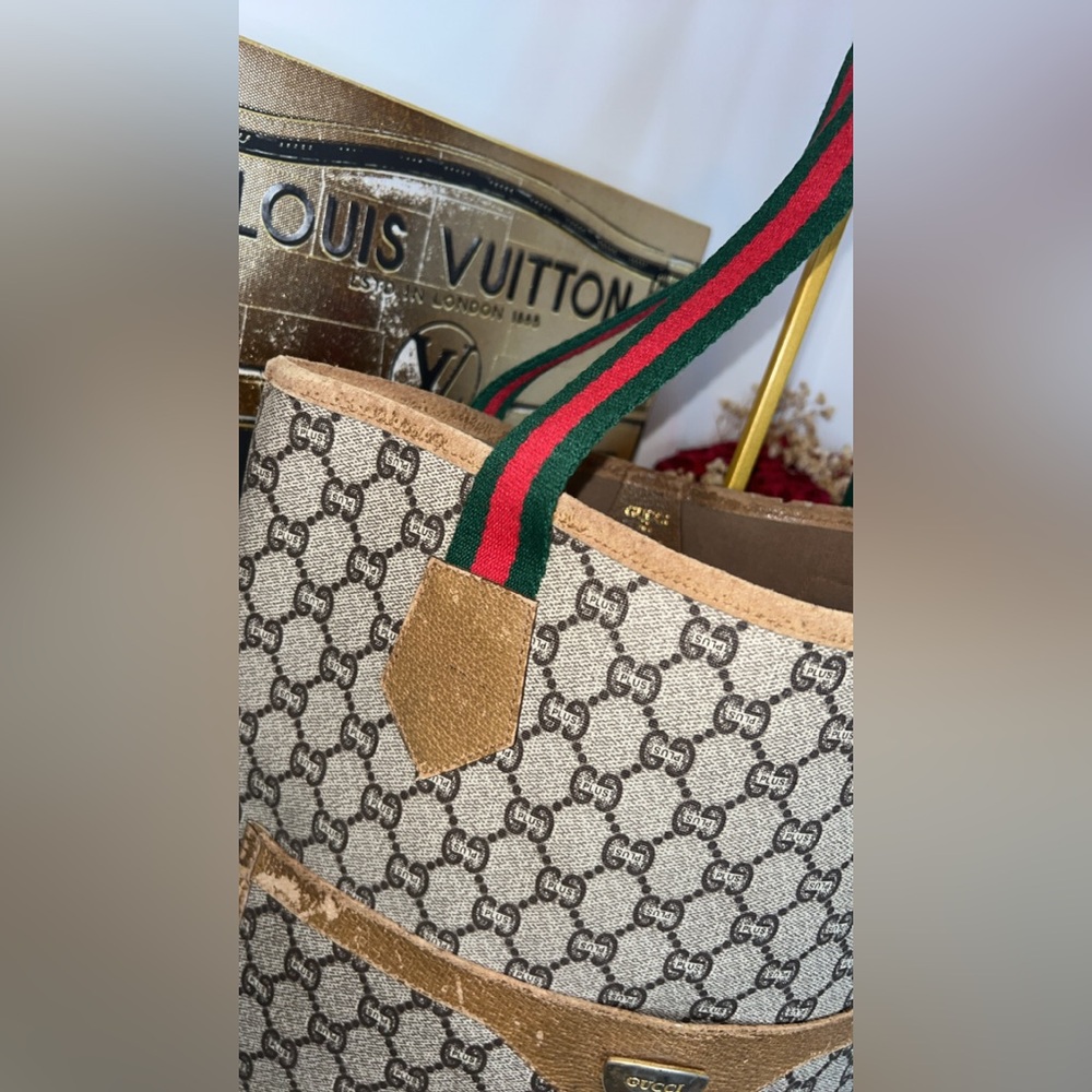 Gucci Sherry line tote - Picture 7 of 15